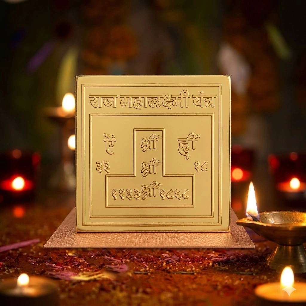 RAJYA LAKSHMI YANTRA